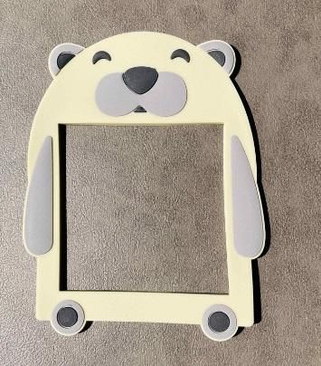 Cute Cartoon Power Socket Stickers (Pack of 4)
