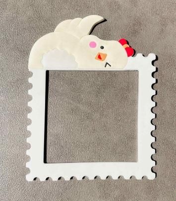 Cute Cartoon Power Socket Stickers (Pack of 4)
