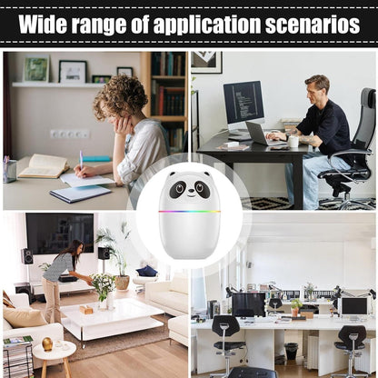 Mini Cute Panda Cool Mist Humidifier