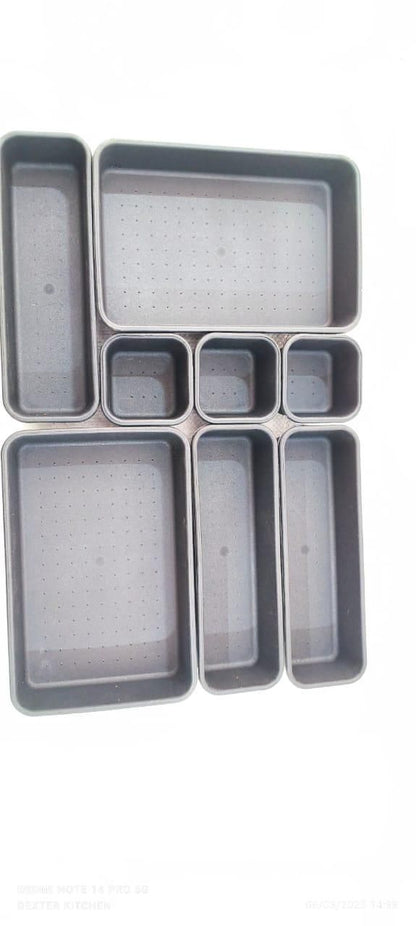 Desk Drawer Organizer Trays
