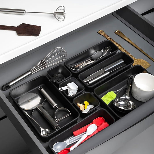 Desk Drawer Organizer Trays