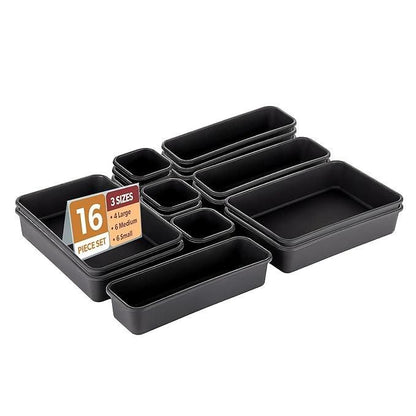 Desk Drawer Organizer Trays