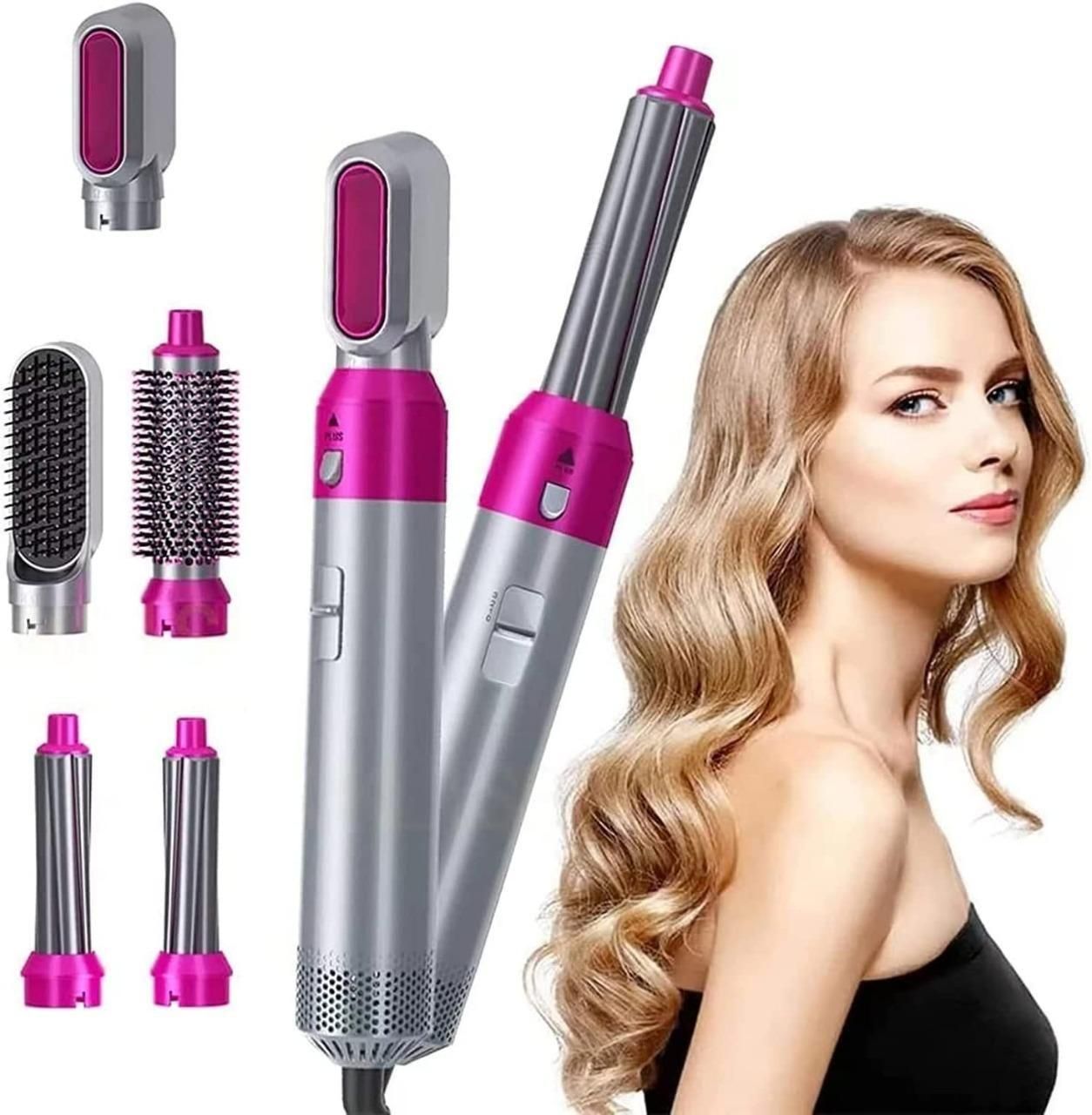 5-in-1 Multifunctional Hair Styler & Dryer with Automatic Curling