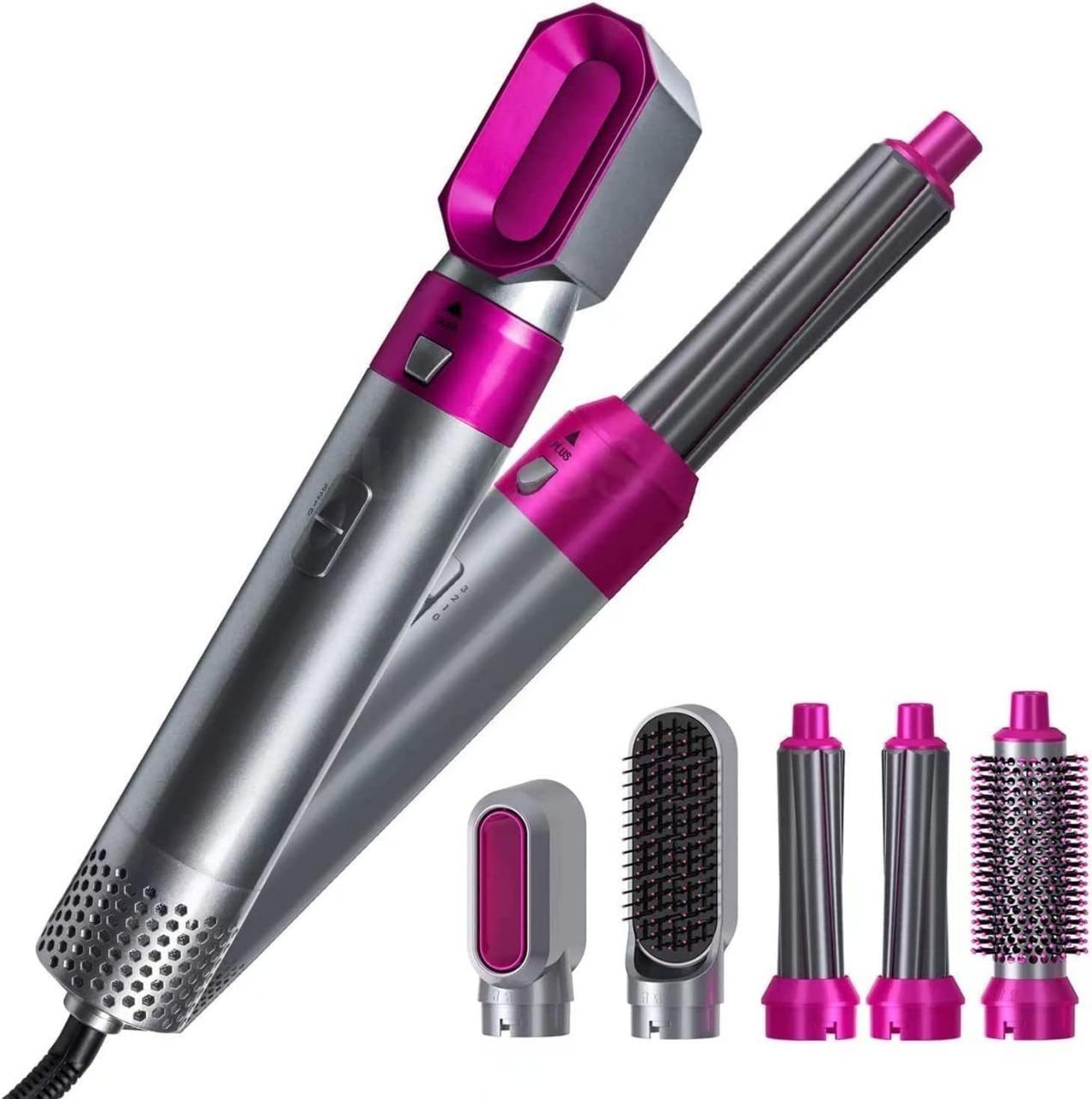 5-in-1 Multifunctional Hair Styler & Dryer with Automatic Curling