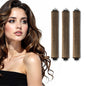 Heatless Curling Rods with Hooks (Pack of 3)
