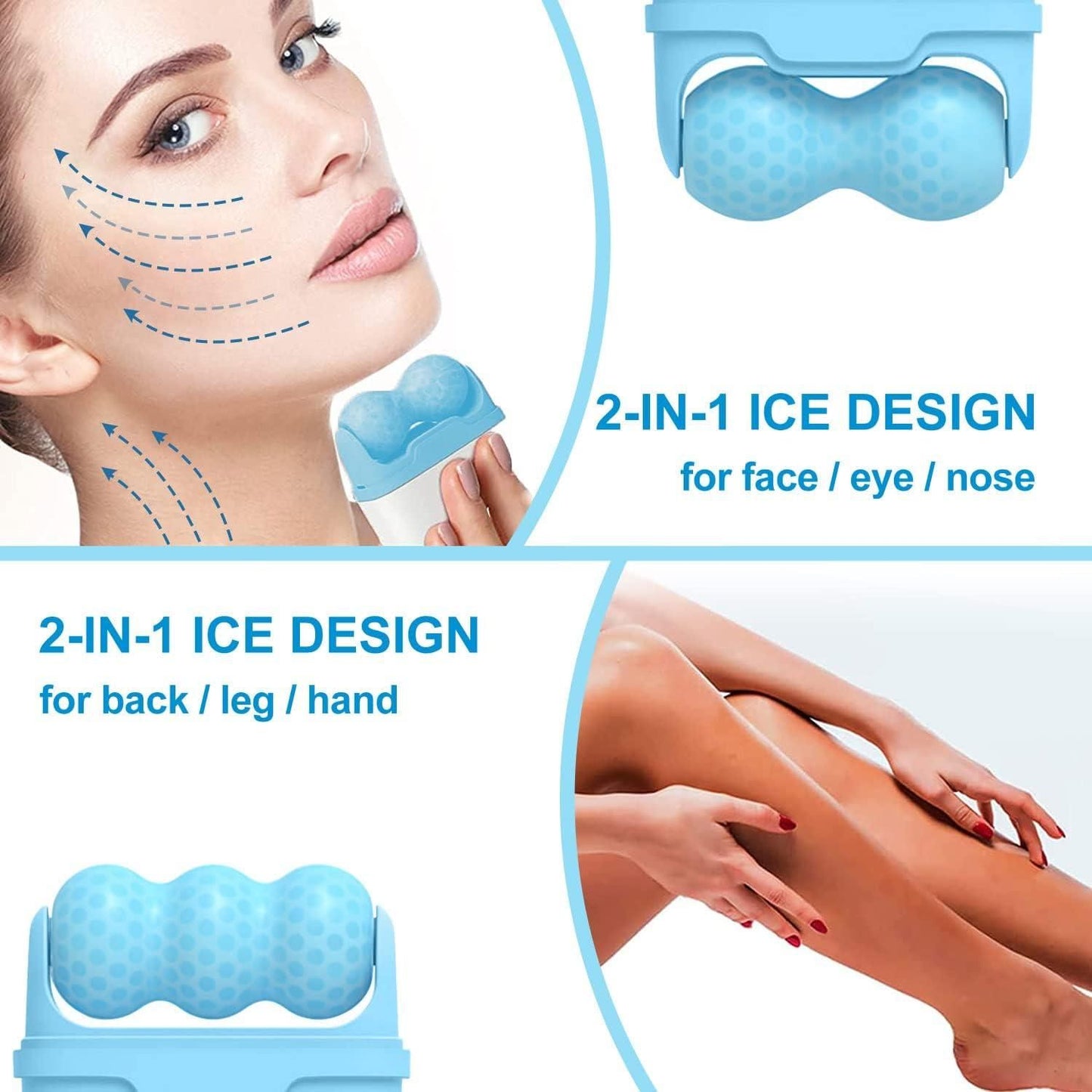 2-in-1 Ice Therapy Roller